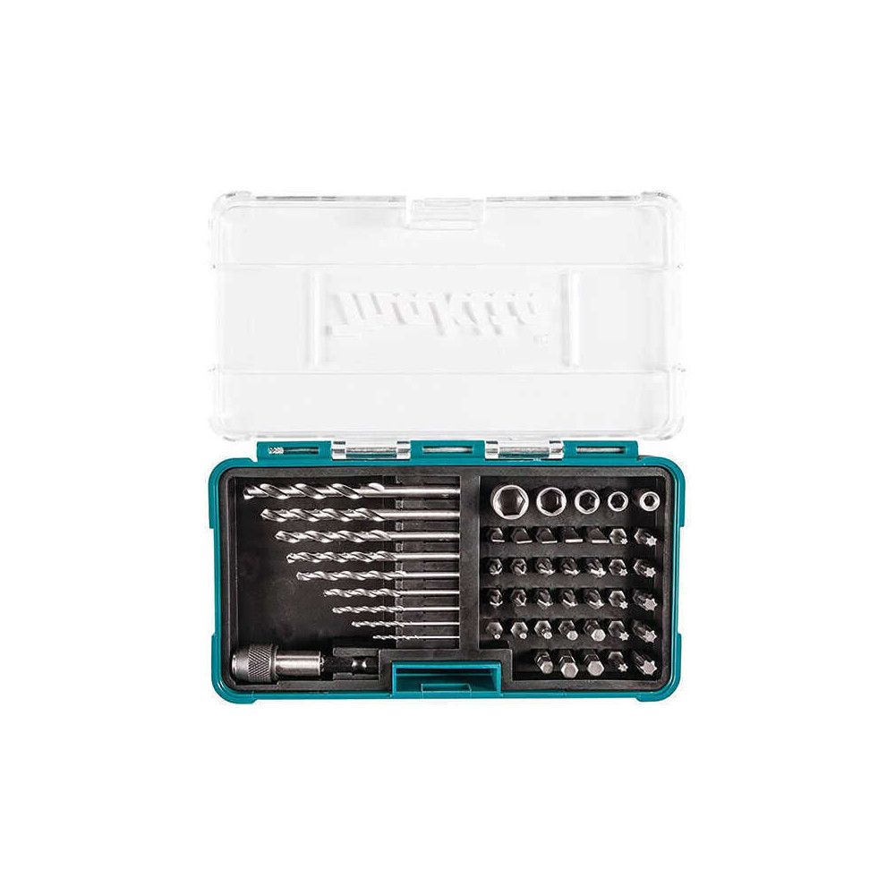 Jeu de 48 pièces HSS-G forets et accessoires Makita B-36192 | ProForPro