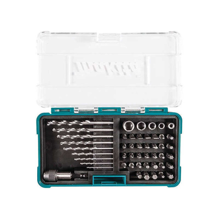 Jeu de 48 pièces HSS-G forets et accessoires Makita B-36192 | ProForPro