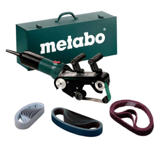 Ponceuse à tubes 900 W Metabo RBE 9-60 Set