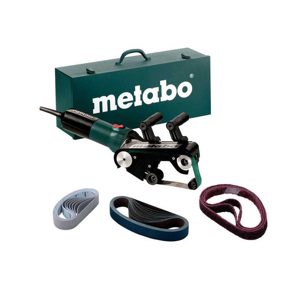 Ponceuse à tubes 900 W Metabo RBE 9-60 Set