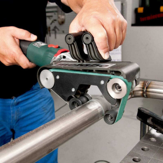 Ponceuse à tubes 900 W Metabo RBE 9-60 Set