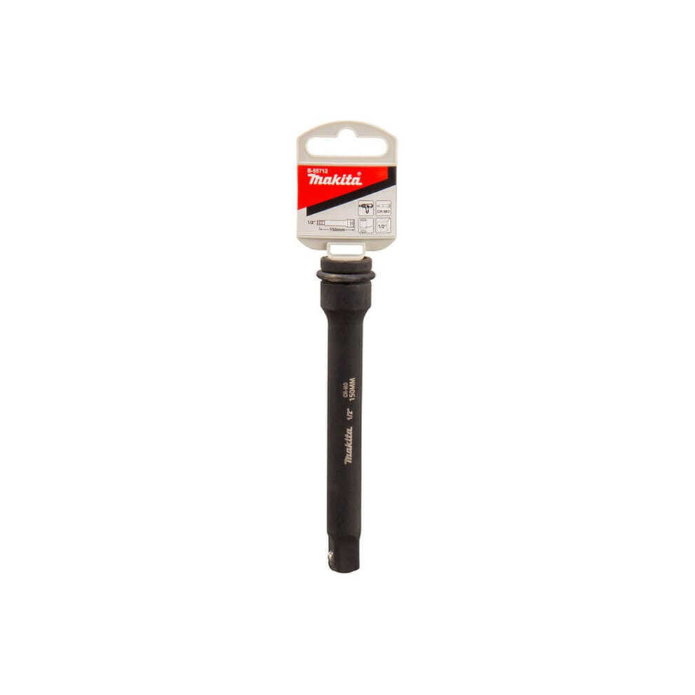 Rallonge 1/2" longueur 150 mm Makita B-55712 pour boulonneuses | ProForPro