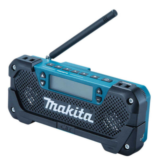 Radio de chantier MR052 12V max CXT Makita | ProForPro