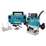 Défonceuse 1100 W Makita RP1111CJ pinces 6 / 6,35 / 8 mm (en Makpac) | ProForPro