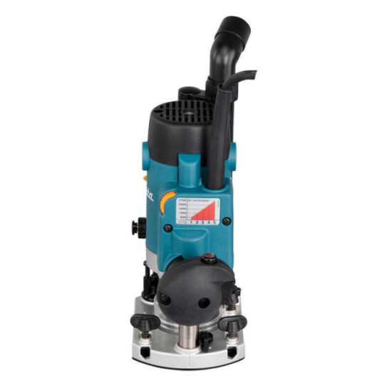 Défonceuse 1100 W Makita RP1111CJ pinces 6 / 6,35 / 8 mm (en Makpac) | ProForPro