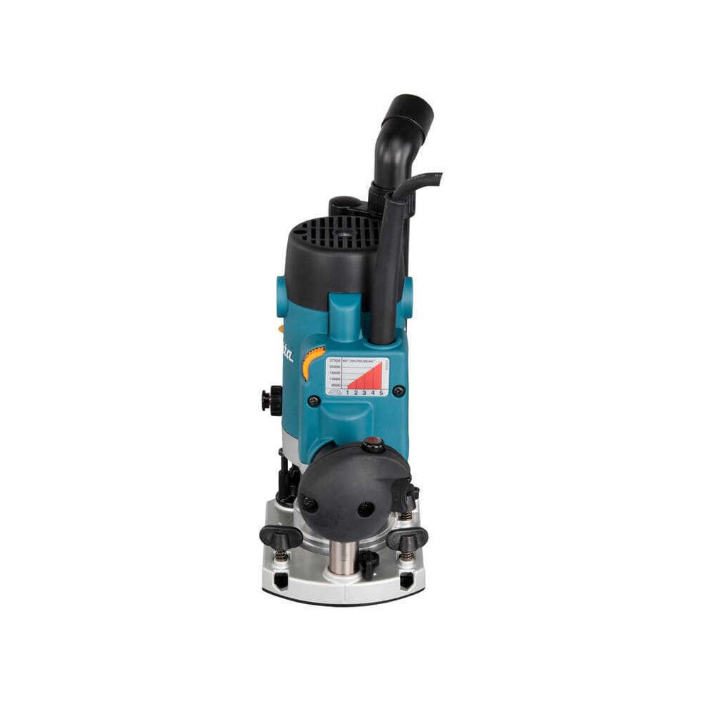 Défonceuse 1100 W Makita RP1111CJ pinces 6 / 6,35 / 8 mm (en Makpac) | ProForPro