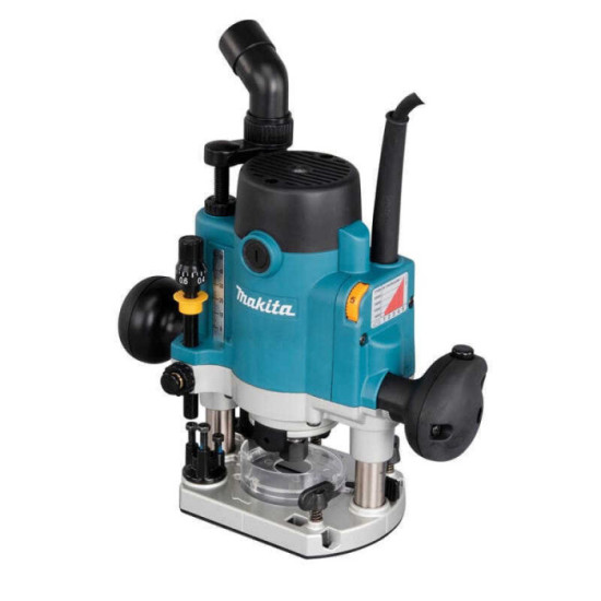 Défonceuse 1100 W Makita RP1111CJ pinces 6 / 6,35 / 8 mm (en Makpac) | ProForPro