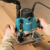 Défonceuse 1100 W Makita RP1111CJ pinces 6 / 6,35 / 8 mm (en Makpac) | ProForPro