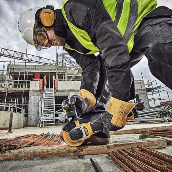 DeWalt DCG406N — Meuleuse d'angle sans fil 18V XR Ø 125 mm brushless sécurisée nue | ProForPro