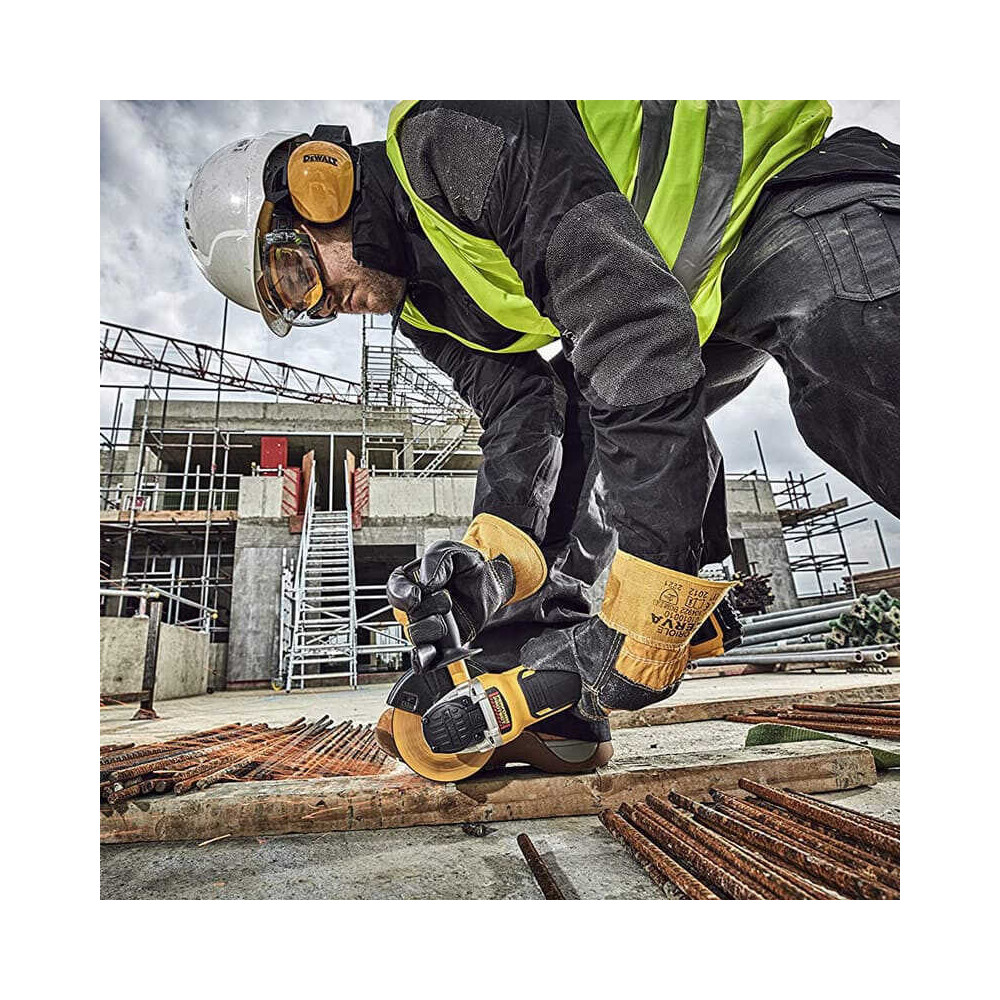 DeWalt DCG406N — Meuleuse d'angle sans fil 18V XR Ø 125 mm brushless sécurisée nue | ProForPro
