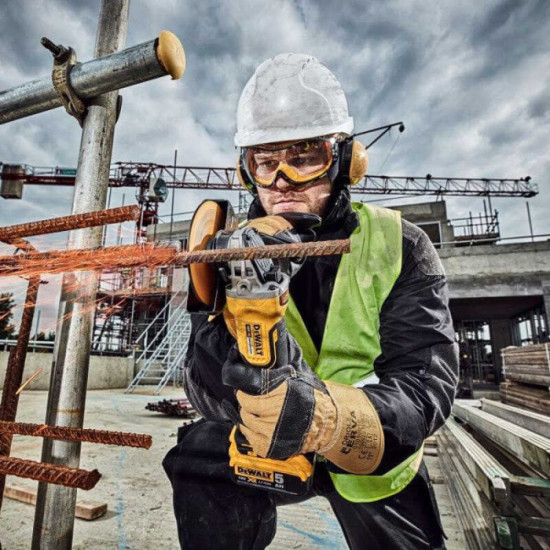 DeWalt DCG406N — Meuleuse d'angle sans fil 18V XR Ø 125 mm brushless sécurisée nue | ProForPro