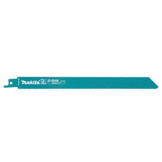 Lot de 5 lames de scie sabre pour métal Makita B-16776 | ProForPro