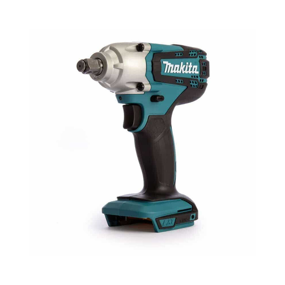 Boulonneuse à chocs Makita DTW190JX3 18V LXT 190 Nm carré 1/2" (2x3,0 Ah, chargeur, accessoires, Makpac) | ProForPro