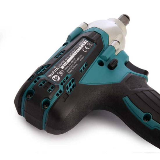 Boulonneuse à chocs Makita DTW190JX3 18V LXT 190 Nm carré 1/2" (2x3,0 Ah, chargeur, accessoires, Makpac) | ProForPro
