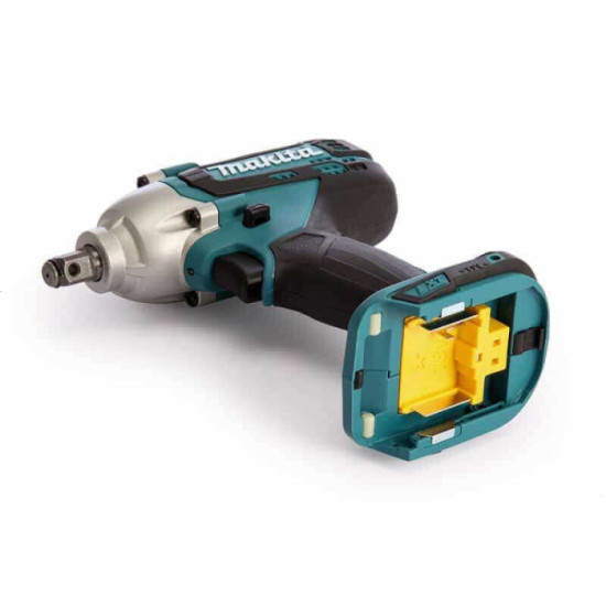 Boulonneuse à chocs Makita DTW190JX3 18V LXT 190 Nm carré 1/2" (2x3,0 Ah, chargeur, accessoires, Makpac) | ProForPro