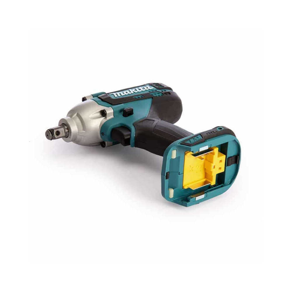 Boulonneuse à chocs Makita DTW190JX3 18V LXT 190 Nm carré 1/2" (2x3,0 Ah, chargeur, accessoires, Makpac) | ProForPro