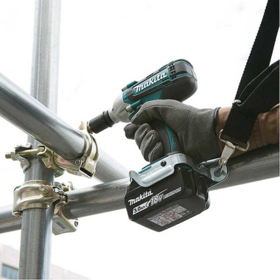 Boulonneuse à chocs Makita DTW190JX3 18V LXT 190 Nm carré 1/2" (2x3,0 Ah, chargeur, accessoires, Makpac) | ProForPro
