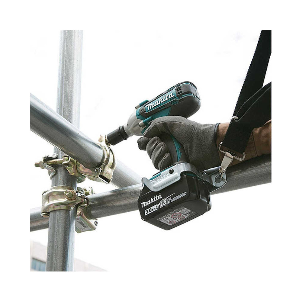 Boulonneuse à chocs Makita DTW190JX3 18V LXT 190 Nm carré 1/2" (2x3,0 Ah, chargeur, accessoires, Makpac) | ProForPro