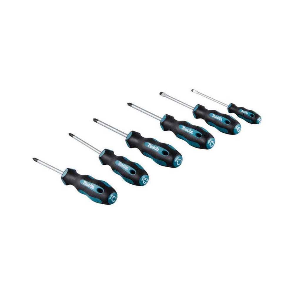 Jeu de 6 tournevis SL PH PZ Makita E-10528 | ProForPro
