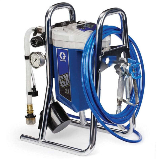 Pulvérisateur airless électrique GX 21 207 bar Graco 17G183
