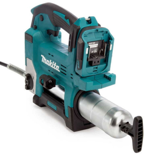 Combo pompe à graisse DGP180 + boulonneuse à chocs DTW1002 Makita DLX2465TX1 2x5,0 Ah | ProForPro