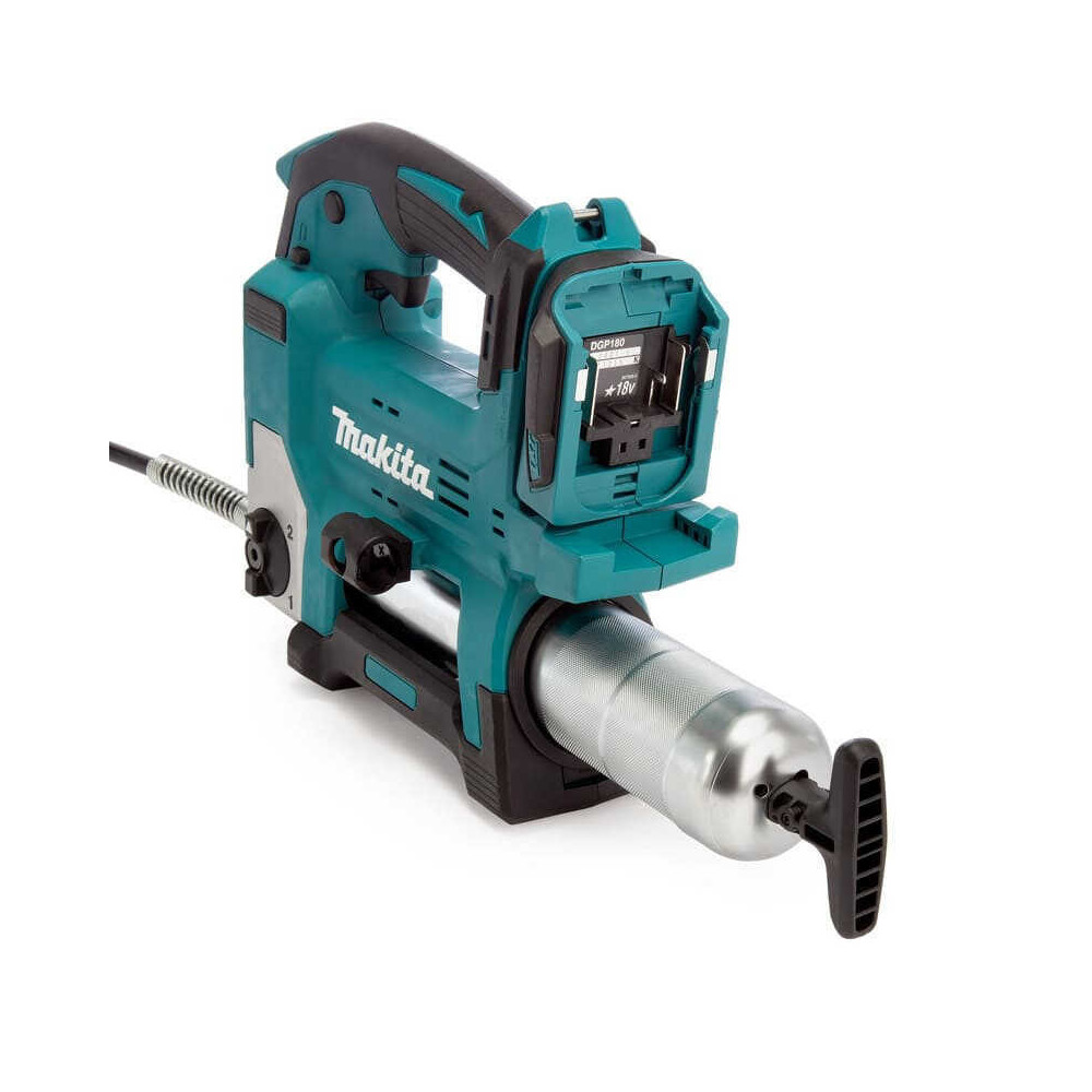Combo pompe à graisse DGP180 + boulonneuse à chocs DTW1002 Makita DLX2465TX1 2x5,0 Ah | ProForPro