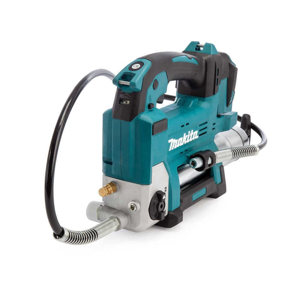 Combo pompe à graisse DGP180 + boulonneuse à chocs DTW1002 Makita DLX2465TX1 2x5,0 Ah | ProForPro