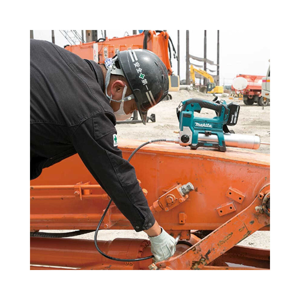 Combo pompe à graisse DGP180 + boulonneuse à chocs DTW1002 Makita DLX2465TX1 2x5,0 Ah | ProForPro