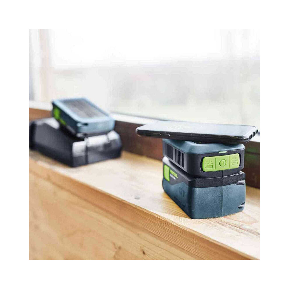 Chargeur de téléphone PHC 18 Festool 577155 (sur batterie 18V) | ProForPro
