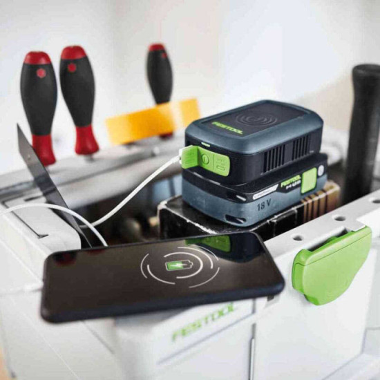 Chargeur de téléphone PHC 18 Festool 577155 (sur batterie 18V) | ProForPro