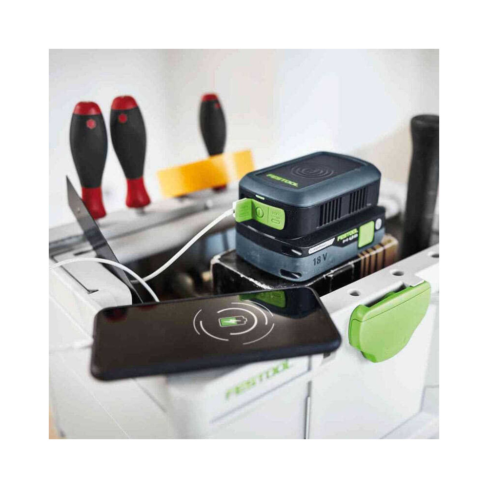 Chargeur de téléphone PHC 18 Festool 577155 (sur batterie 18V) | ProForPro
