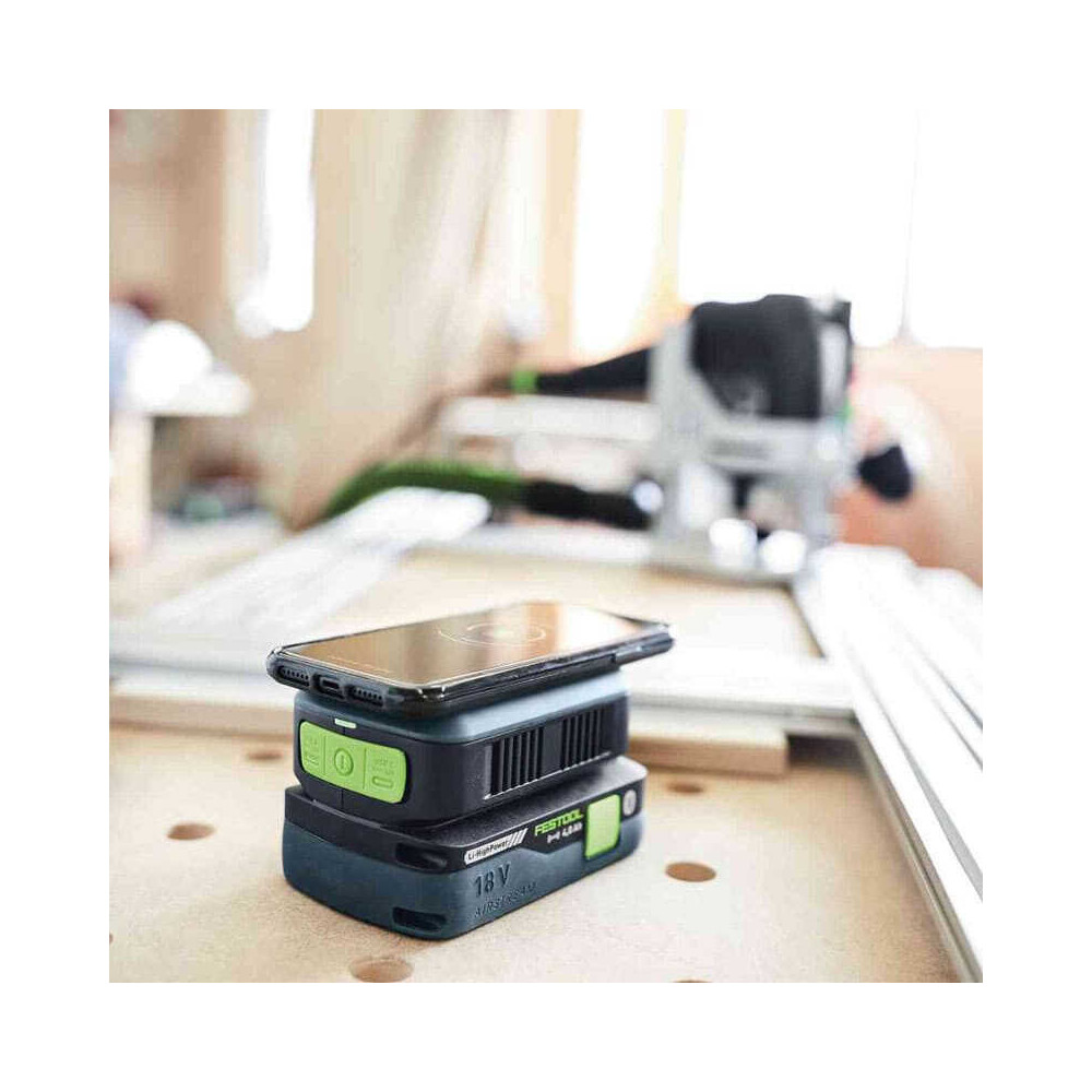 Chargeur de téléphone PHC 18 Festool 577155 (sur batterie 18V) | ProForPro