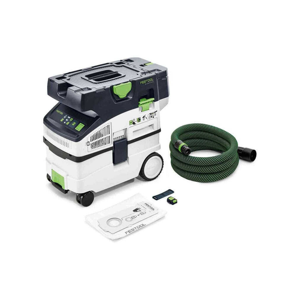 Aspirateur mobile sans fil 36V CTLC MIDI I-Basic (Solo) Festool 577066 | ProForPro