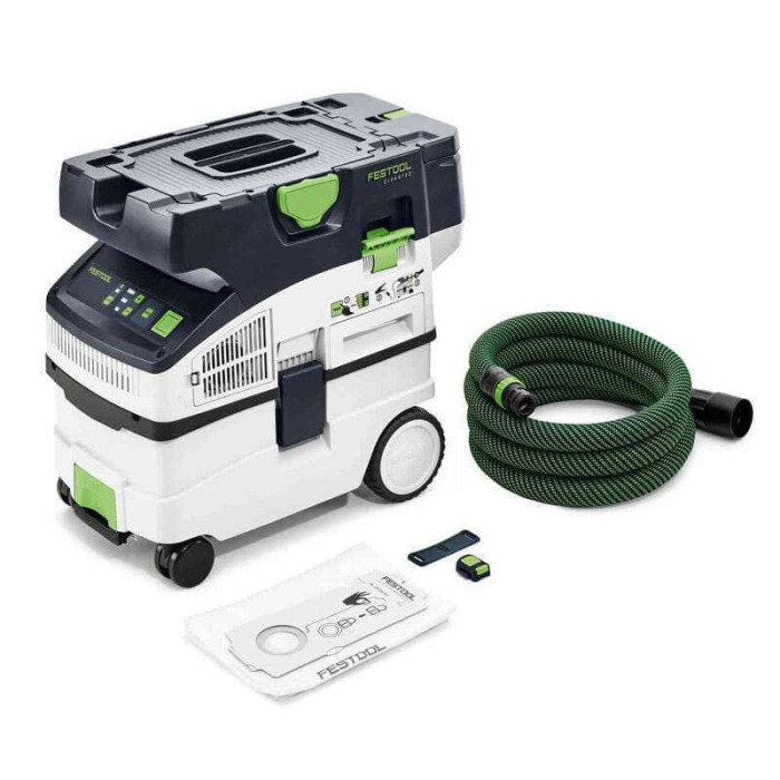 Aspirateur mobile sans fil 36V CTLC MIDI I-Basic (Solo) Festool 577066 | ProForPro