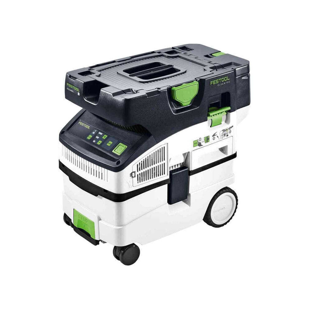 Aspirateur mobile sans fil 36V CTLC MIDI I-Basic (Solo) Festool 577066 | ProForPro