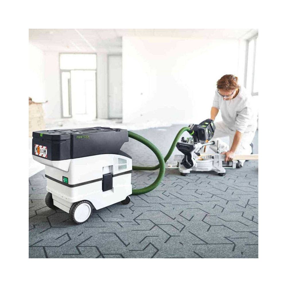 Aspirateur mobile sans fil 36V CTLC MIDI I-Basic (Solo) Festool 577066 | ProForPro