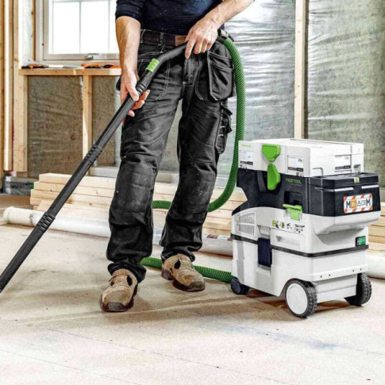 Aspirateur mobile sans fil 36V CTLC MIDI I-Basic (Solo) Festool 577066 | ProForPro