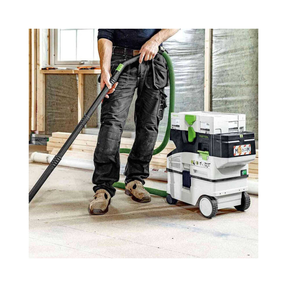 Aspirateur mobile sans fil 36V CTLC MIDI I-Basic (Solo) Festool 577066 | ProForPro
