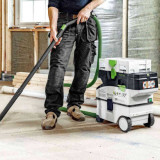 Aspirateur mobile sans fil 36V CTLC MIDI I-Basic (Solo) Festool 577066 | ProForPro