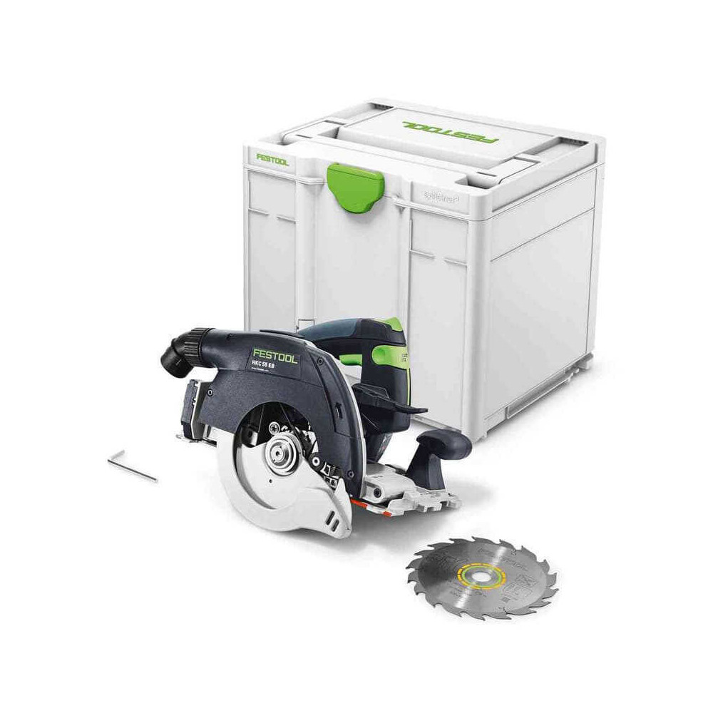 FESTOOL HKC 55 EB - Scie circulaire 18V Ø160 mm (Solo)