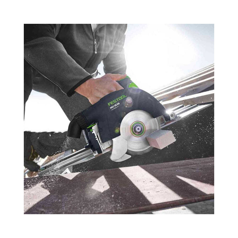 FESTOOL HKC 55 EB - Scie circulaire 18V Ø160 mm (Solo)