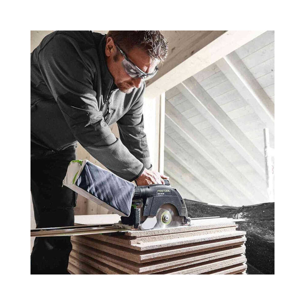FESTOOL HKC 55 EB - Scie circulaire 18V Ø160 mm (Solo)