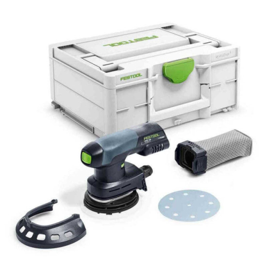 Ponceuse excentrique hybride ETSC 125-Basic Festool 576370 nue | ProForPro