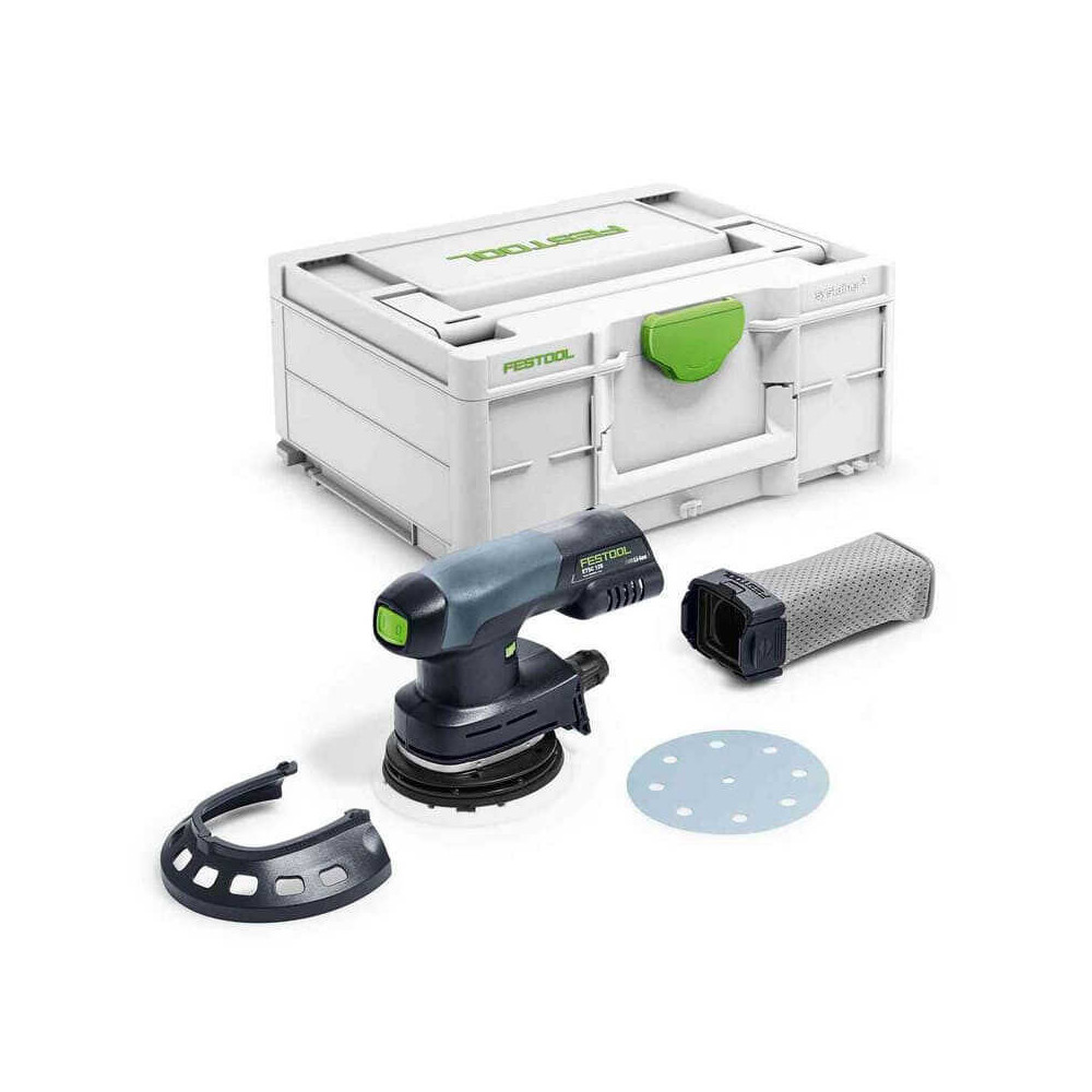 Ponceuse excentrique hybride ETSC 125-Basic Festool 576370 nue | ProForPro