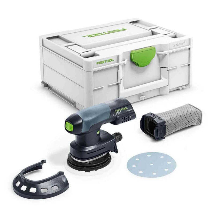 Ponceuse excentrique hybride ETSC 125-Basic Festool 576370 nue | ProForPro