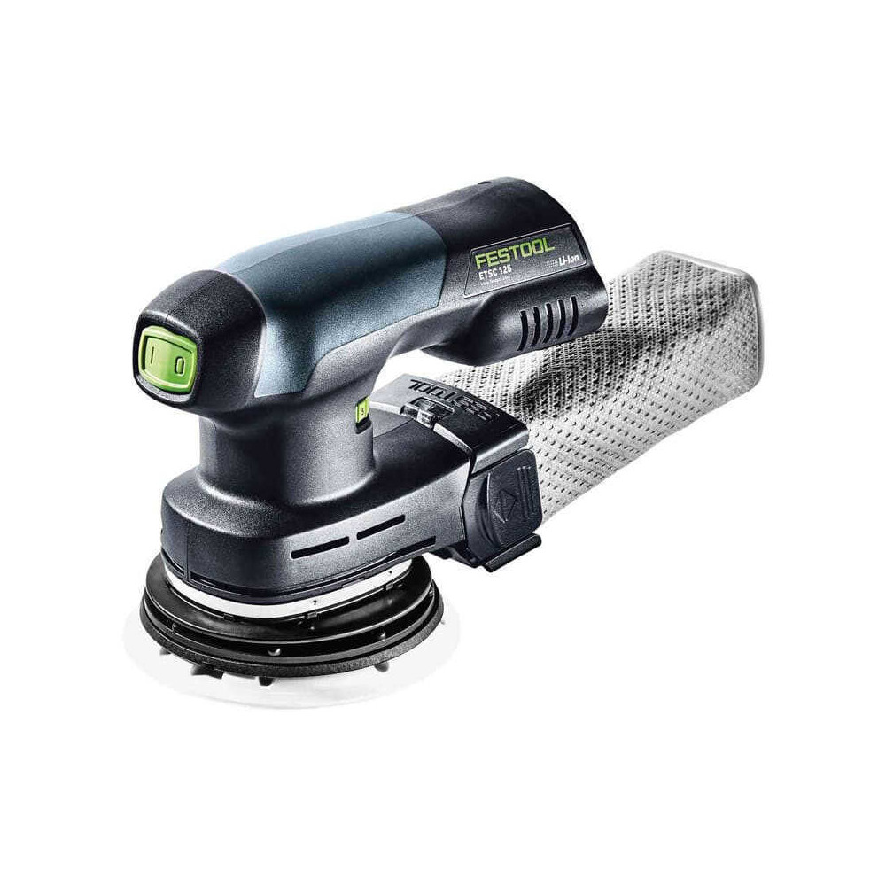 Ponceuse excentrique hybride ETSC 125-Basic Festool 576370 nue | ProForPro