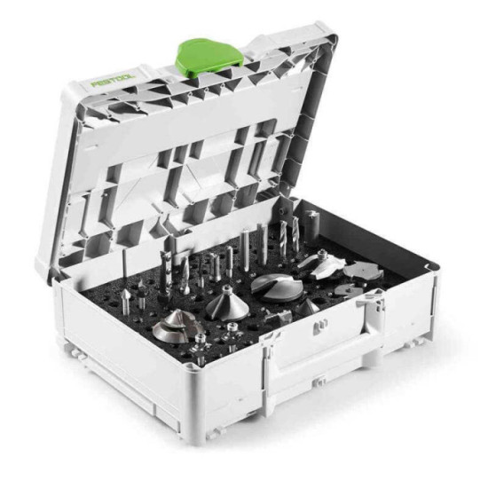 Coffret pour fraises Systainer³ SYS3-OF D8/D12 Festool 576835 | ProForPro