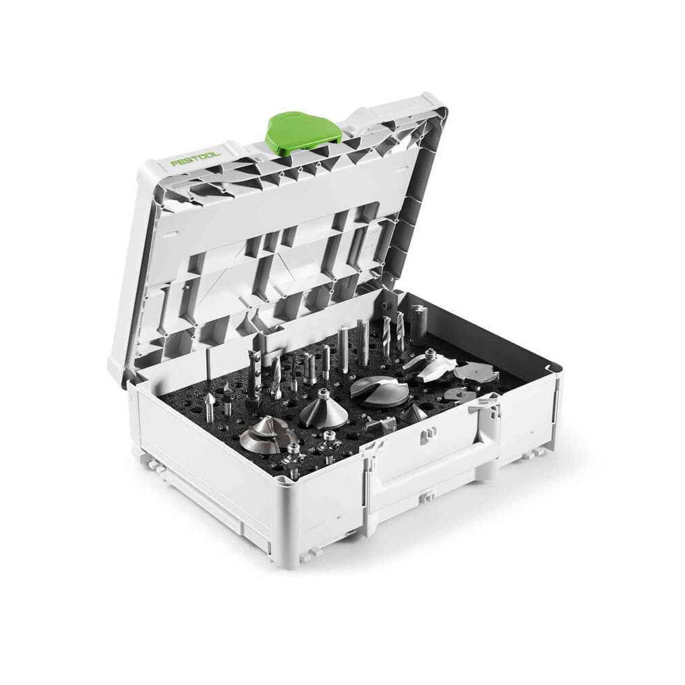 Coffret pour fraises Systainer³ SYS3-OF D8/D12 Festool 576835 | ProForPro