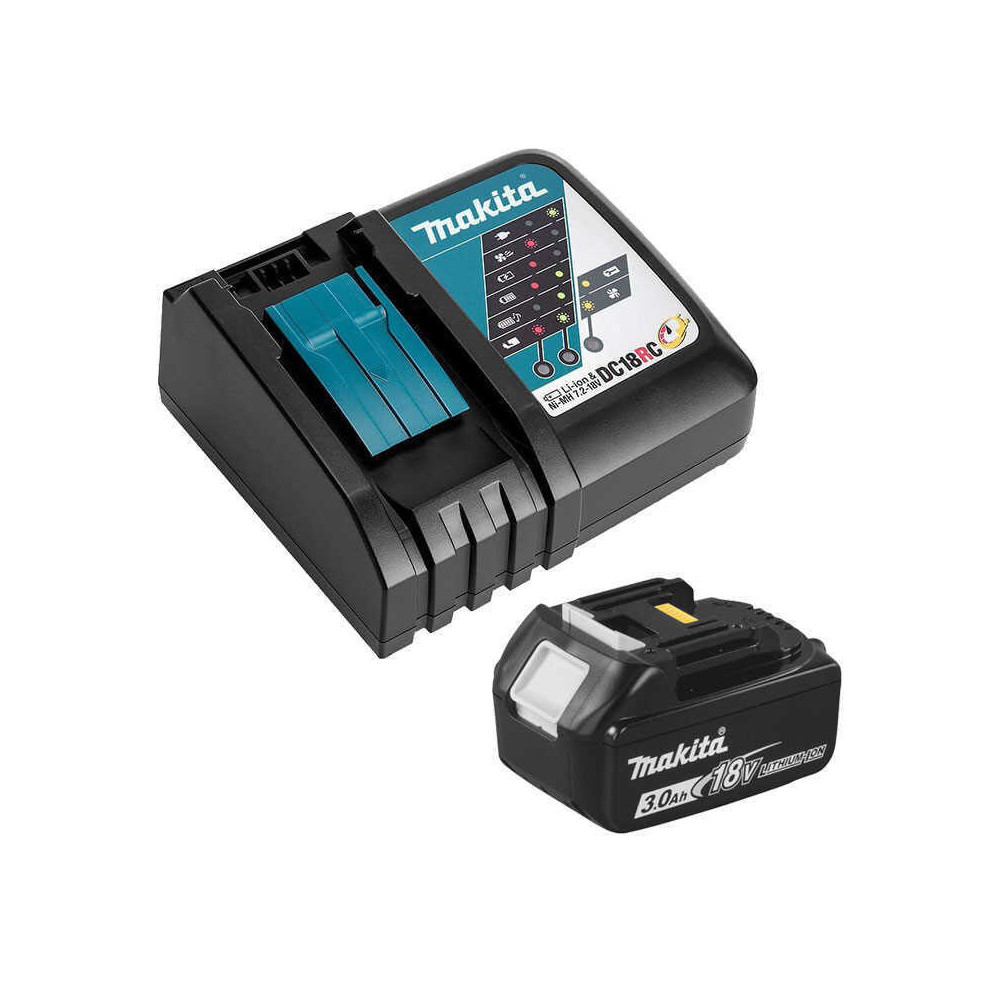 Pack énergie 1x3,0 Ah 18V LXT + chargeur Makita 191A24-4 | ProForPro