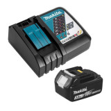 Pack énergie 1x3,0 Ah 18V LXT + chargeur Makita 191A24-4 | ProForPro